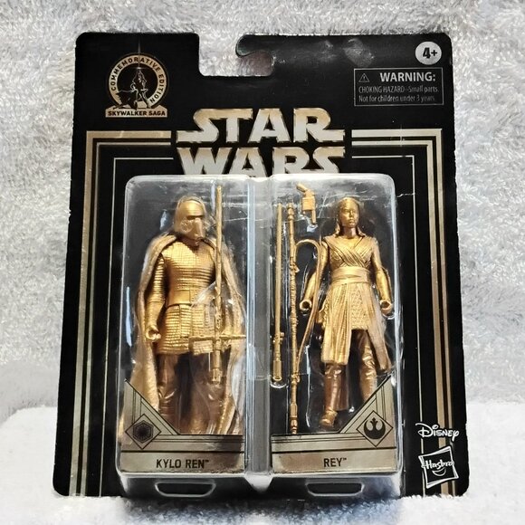 BNIP 2019 Star Wars Comm. Edition The Last Jedi 2017 Kylo Ren/Rey!! - Picture 1 of 2